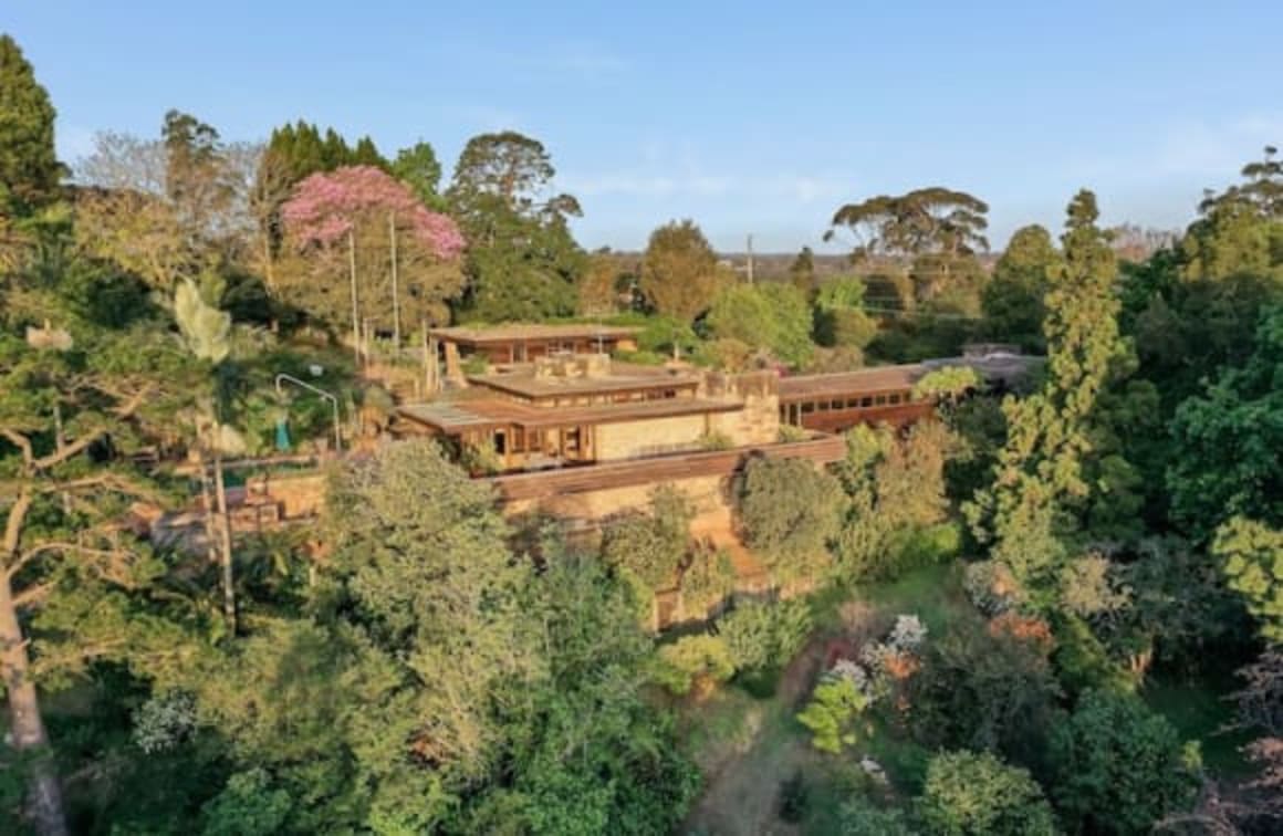 Mirrabooka at Castle Hill, designed by Bruce Rickard, listed for the first time