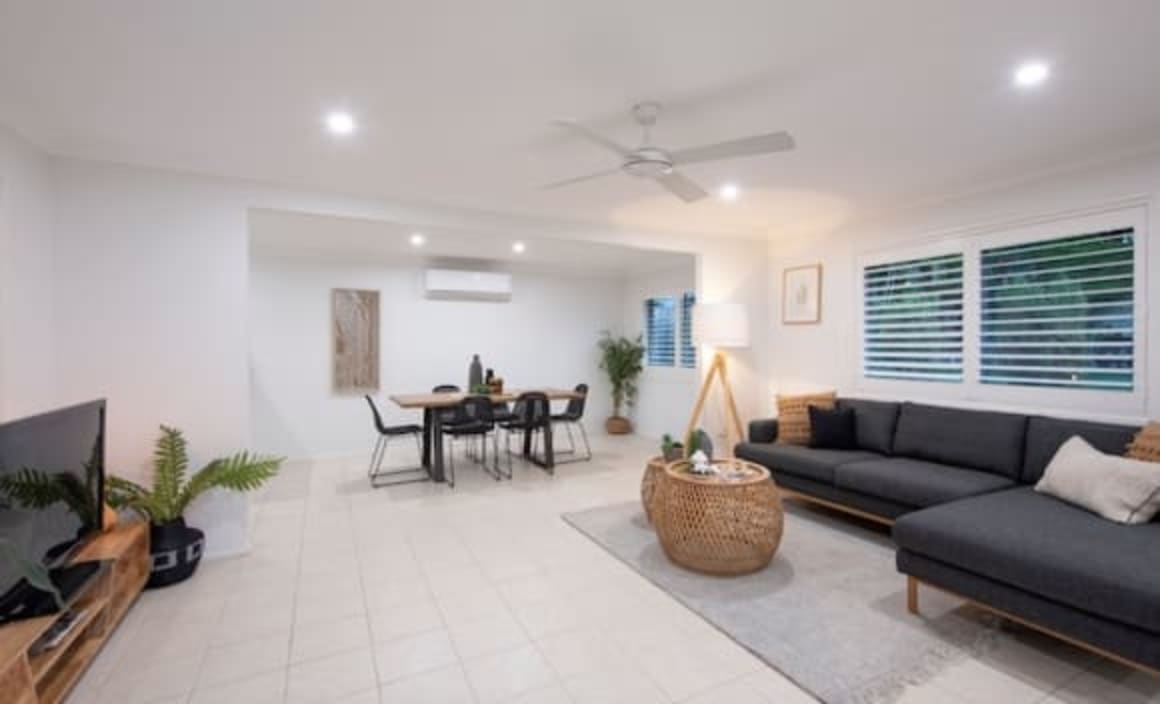 The Block 2016 winners Will and Karlie list in Logan