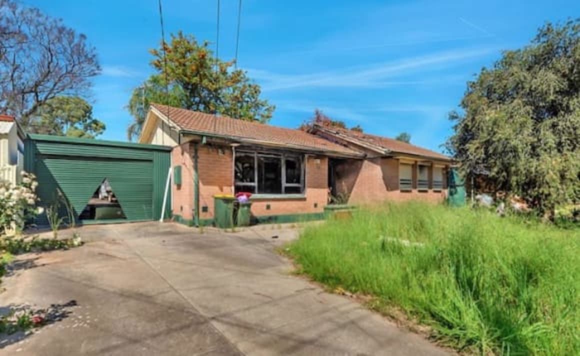 Staggering 47 registered bidders for fire-ridden Ingle Farm cottage auction