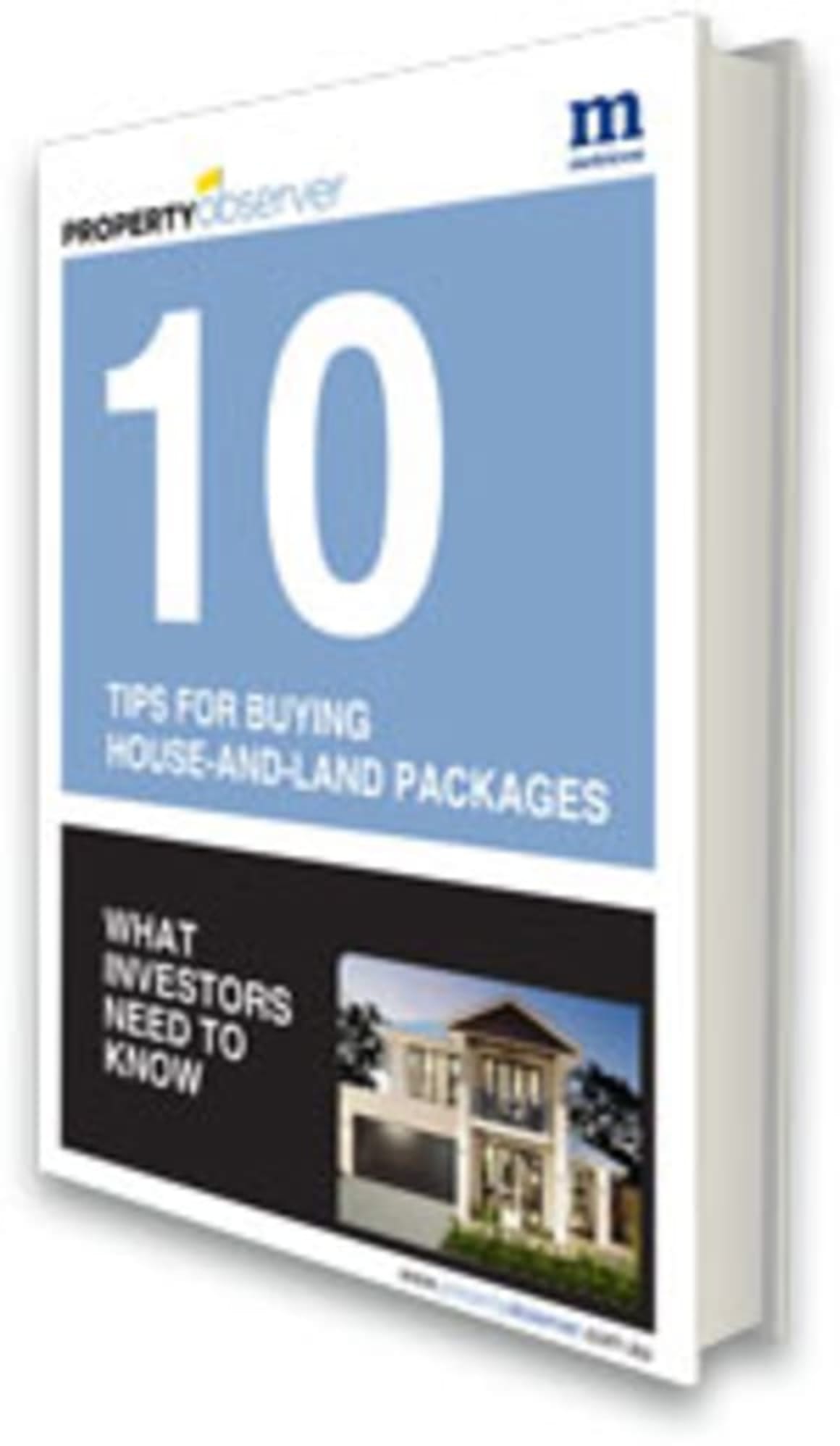 Free eBook 10 tips for buying houseandland packages w...