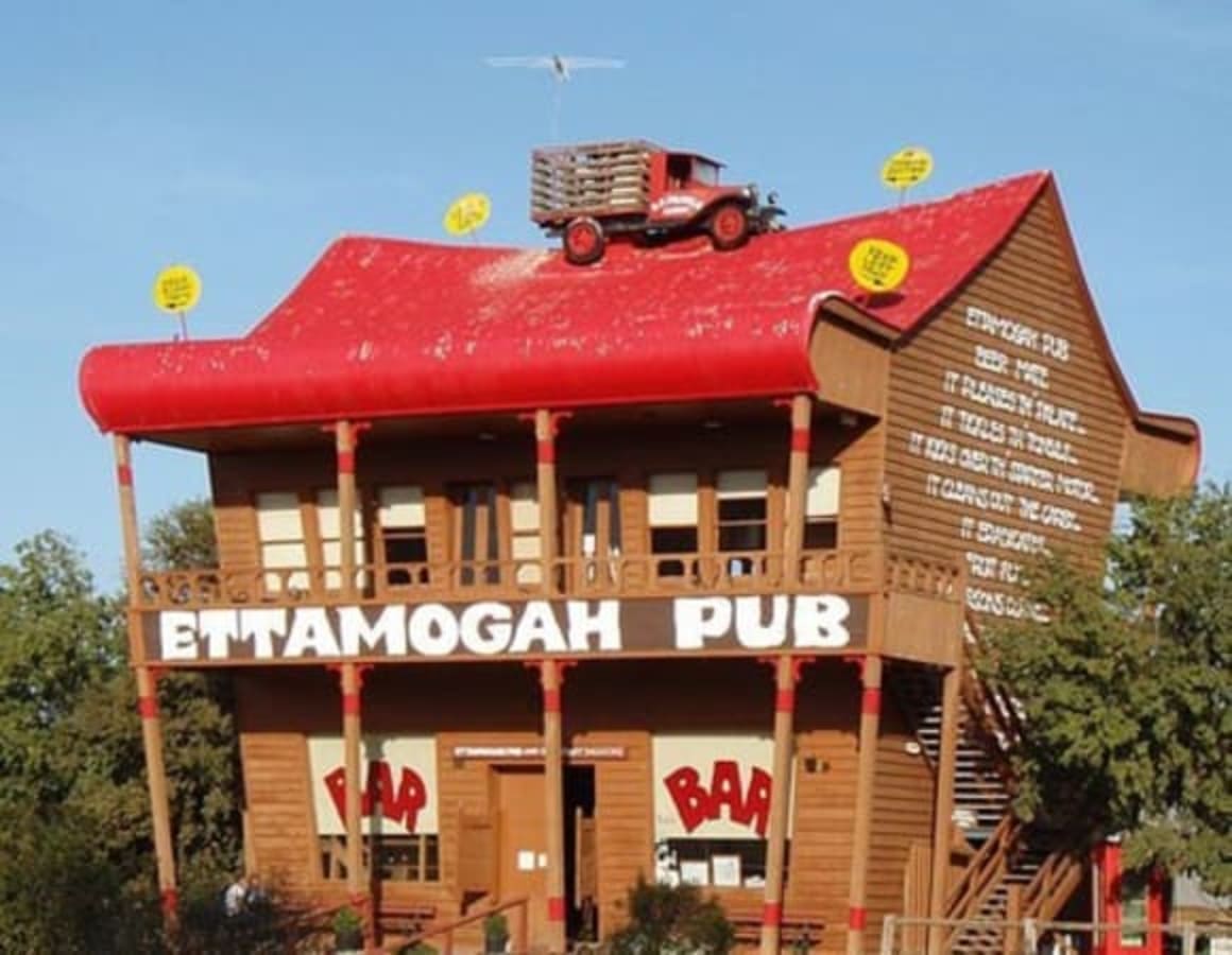 Ettamogah Pub at Table Top, Albury, in liquidation sale