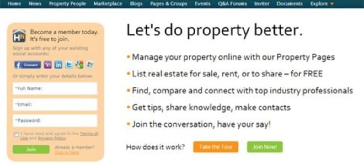 'Facebook' for housing market launched by mortgage broker Darren Moffatt