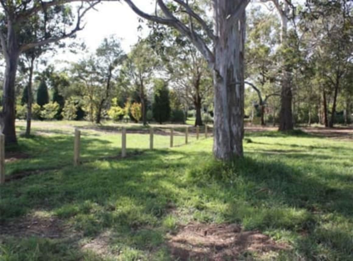 The first of the small acreages on the Retford Park Bowra...