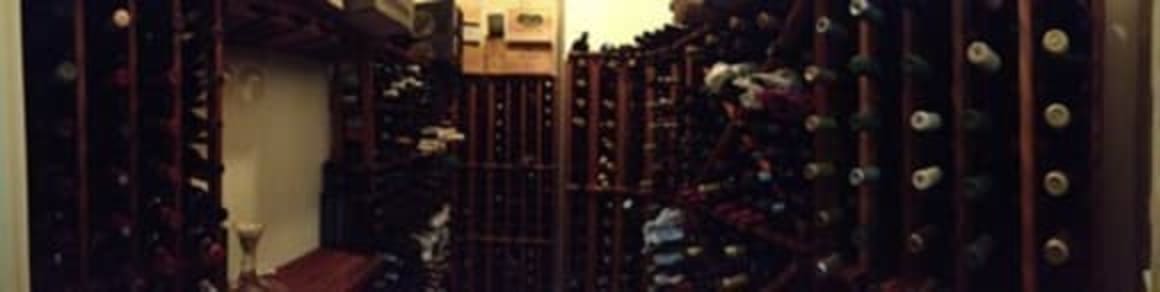 Wine couple's South Perth home listed, with 1,000 bottle cellar