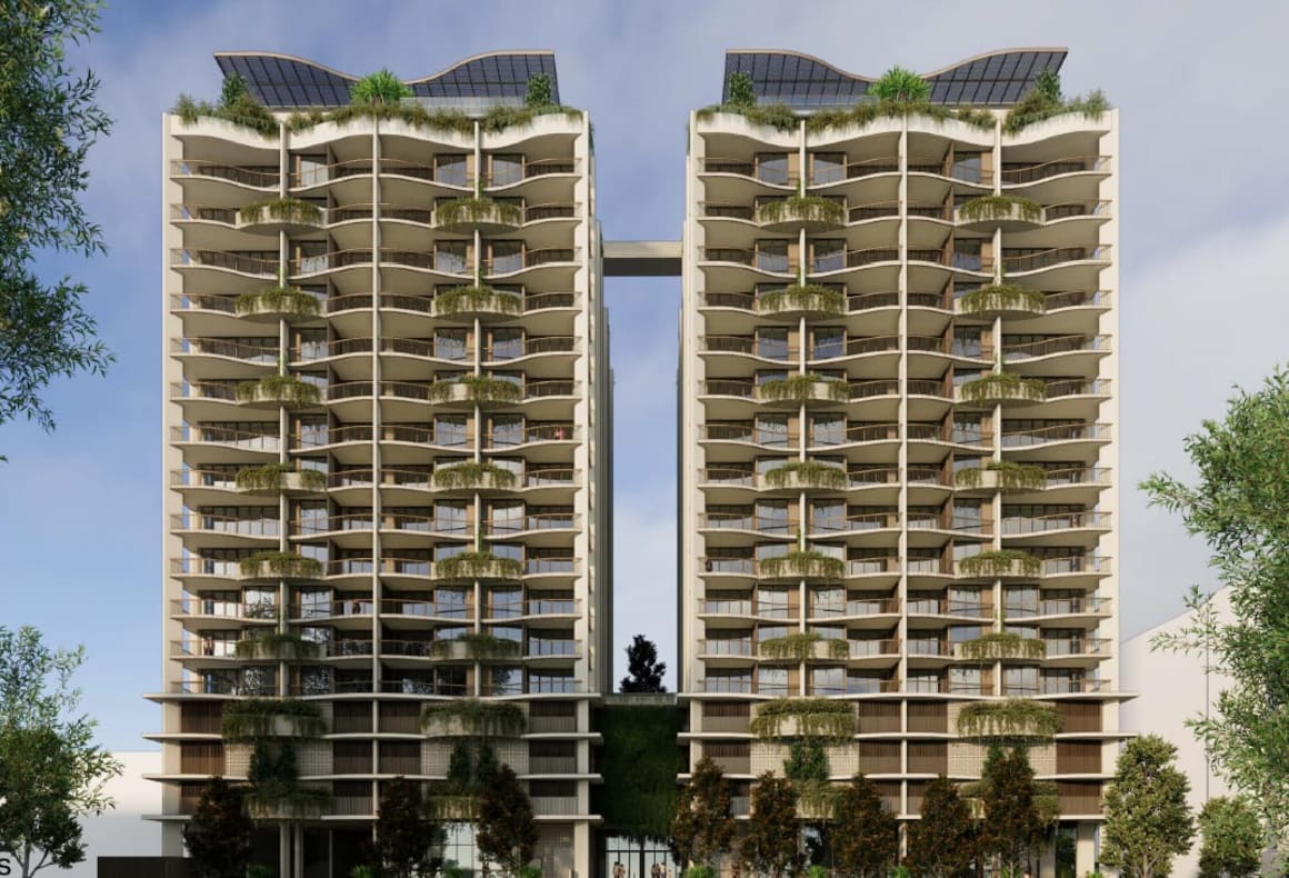 200 "climate-responsive" apartments set for West End as Zen Group given green light