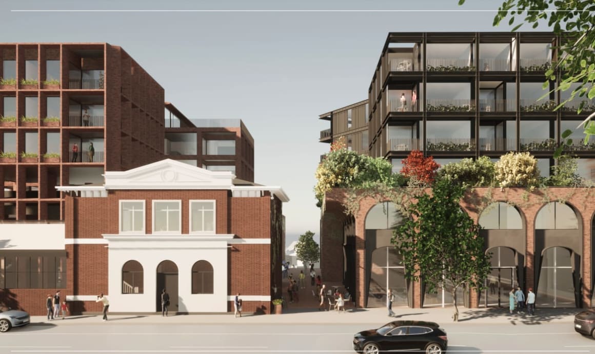 Roche Group approved for Lilyfield mixed-use development