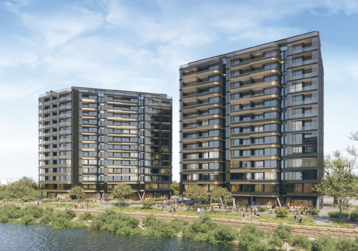 New mixed-use precinct set for the Parramatta River