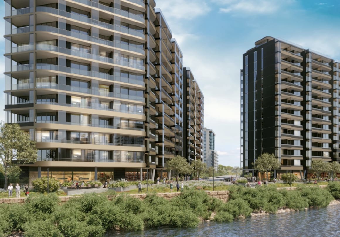 New mixed-use precinct set for the Parramatta River