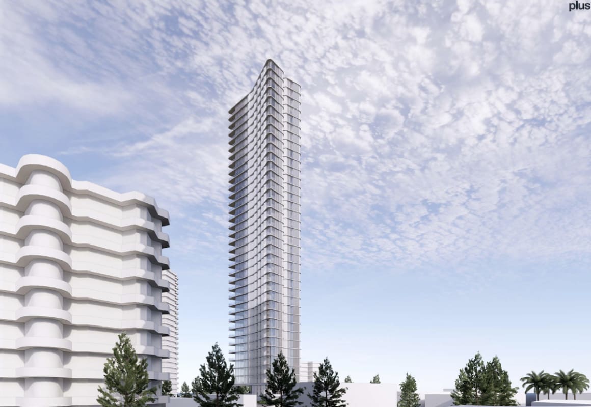 Surfers Paradise set for 35 whole-floor apartment tower