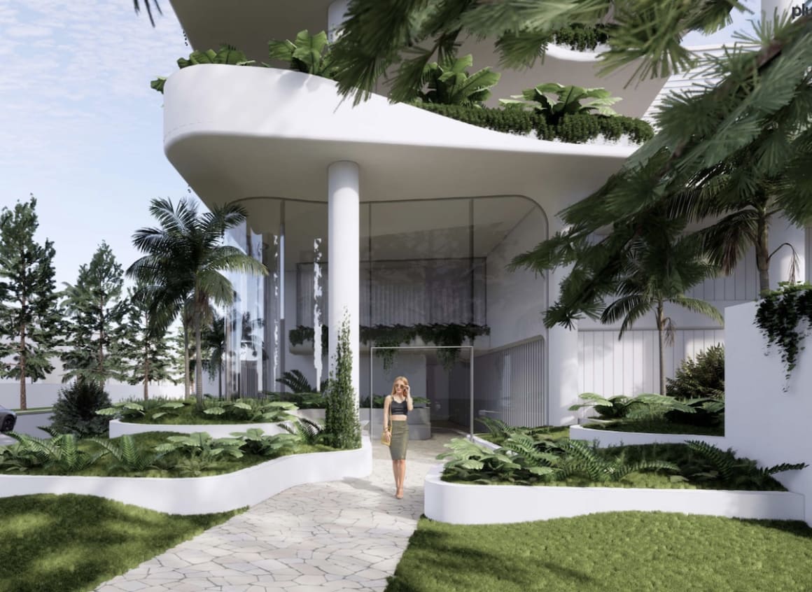 Surfers Paradise set for 35 whole-floor apartment tower