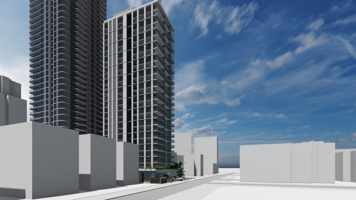 Morris Property Group continue Gold Coast apartment pile up with two-tower Broadbeach plans