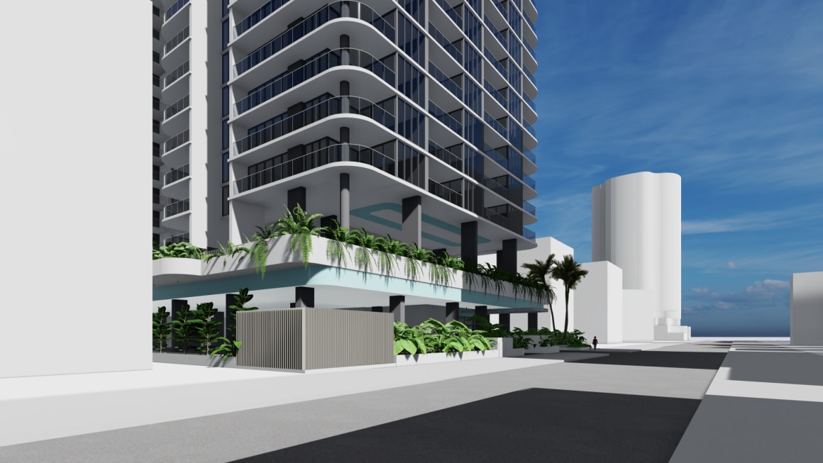Morris Property Group continue Gold Coast apartment pile up with two-tower Broadbeach plans