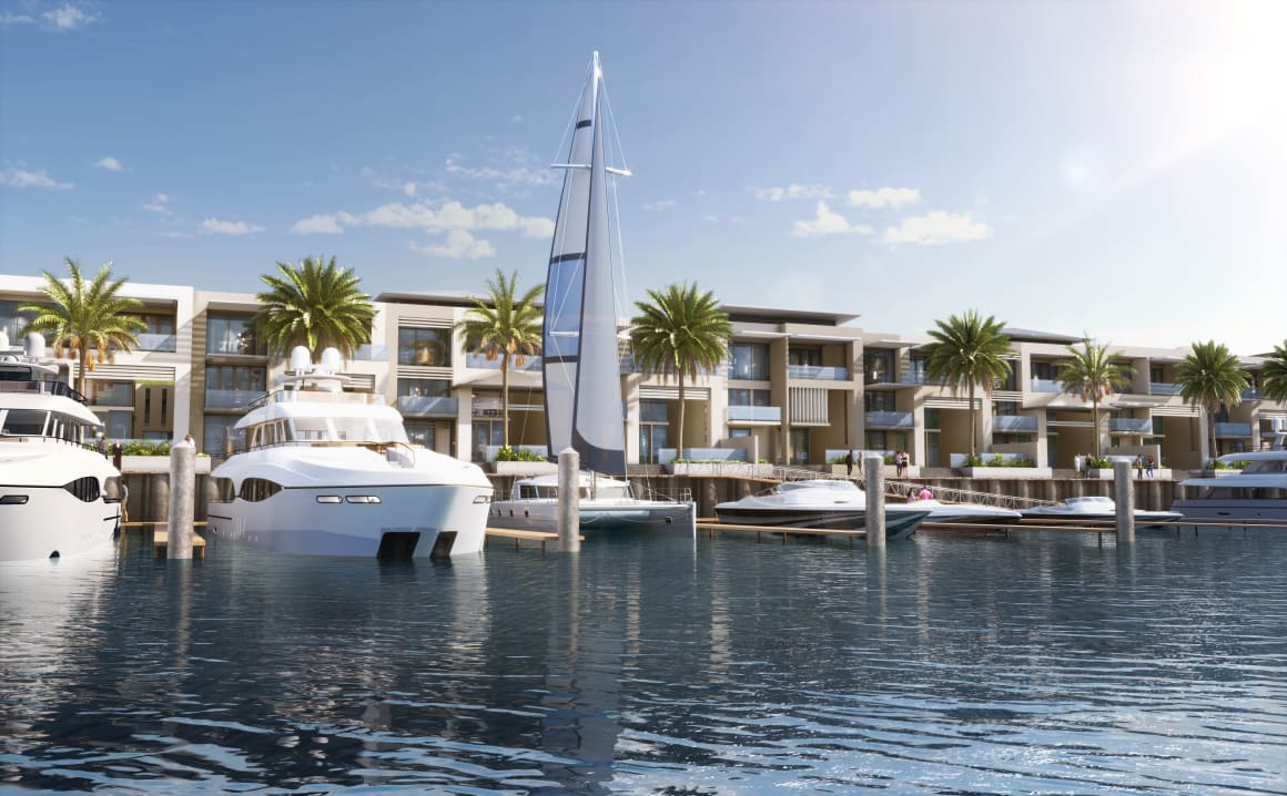 $350 million Shute Harbour Marina Resort set to boost property and tourism market in the Whitsundays