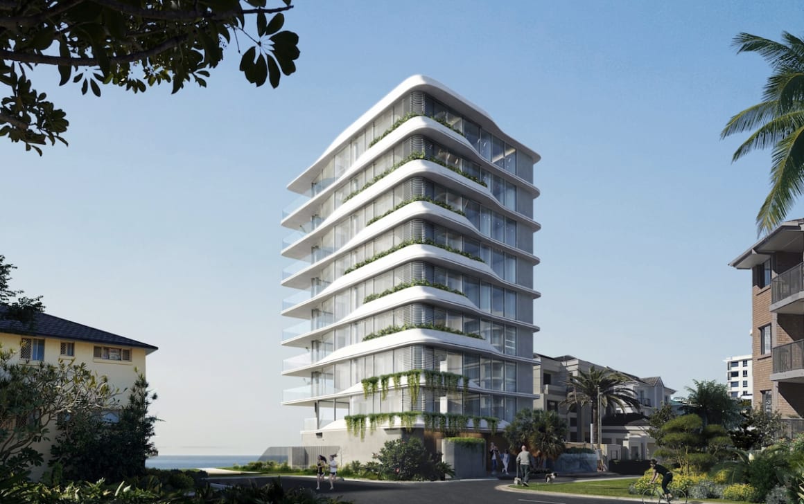 First look: New Palm Beach, Gold Coast boutique beachfront apartment tower