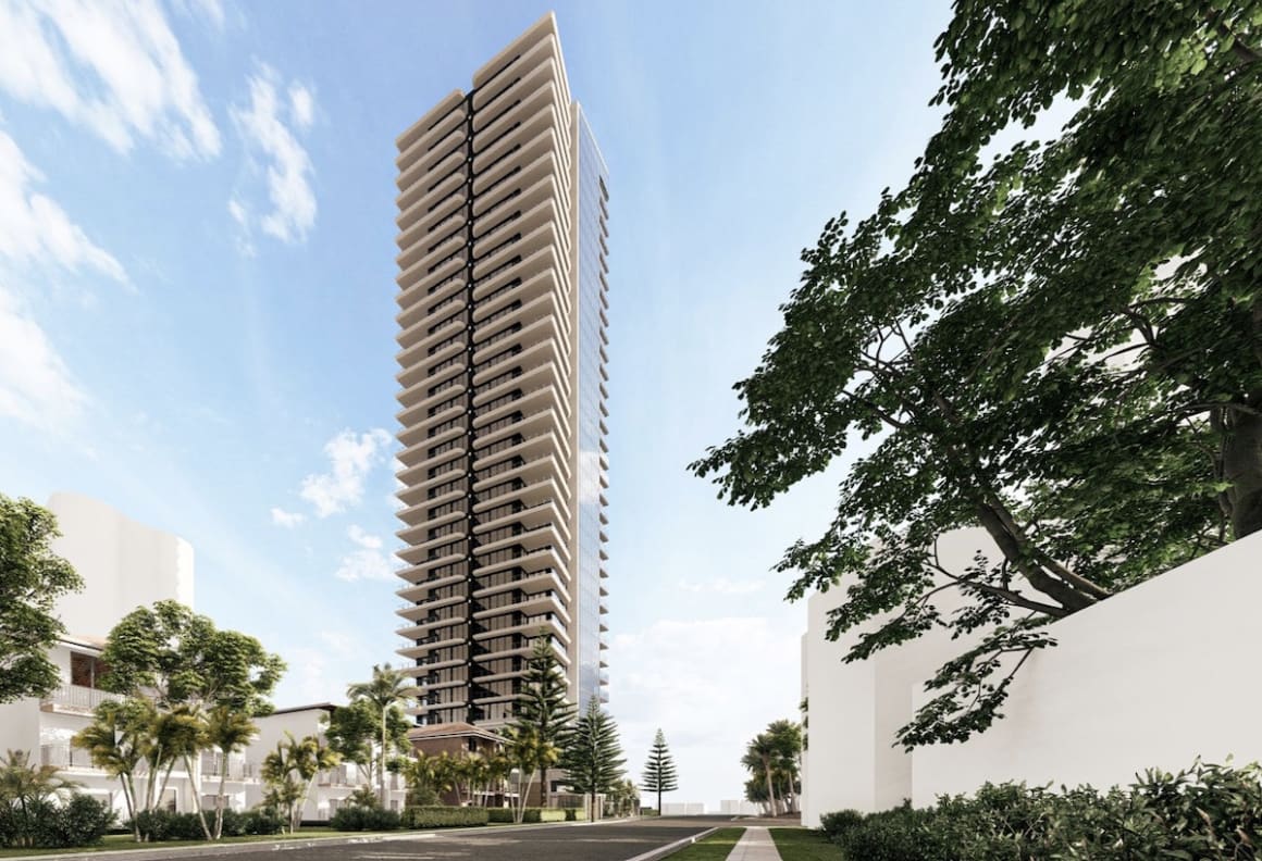 Amalgamated Property Group return to hot Gold Coast apartment market with Broadbeach tower plans