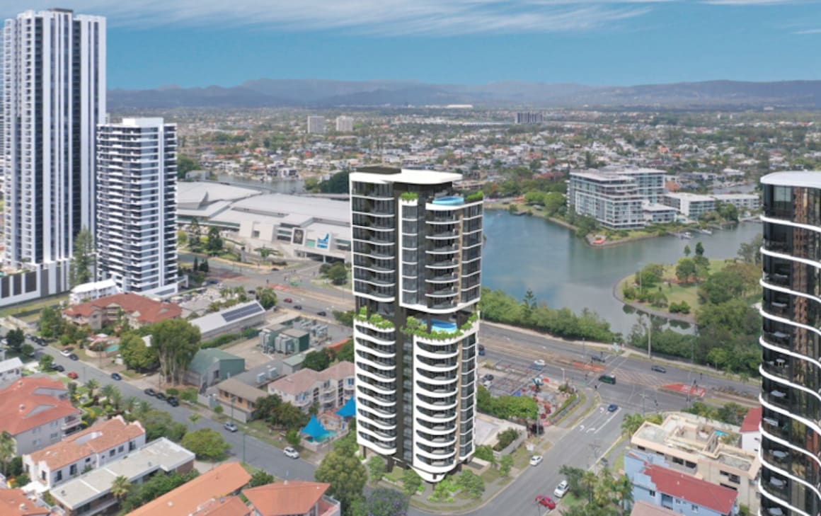 Busy Broadbeach set for another owner-occupier apartment tower