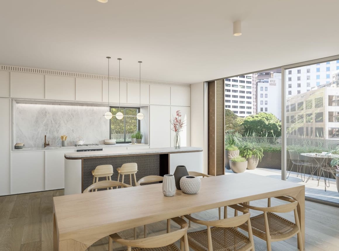 Off the plan buyer success in Sydney’s Loftus Lane development