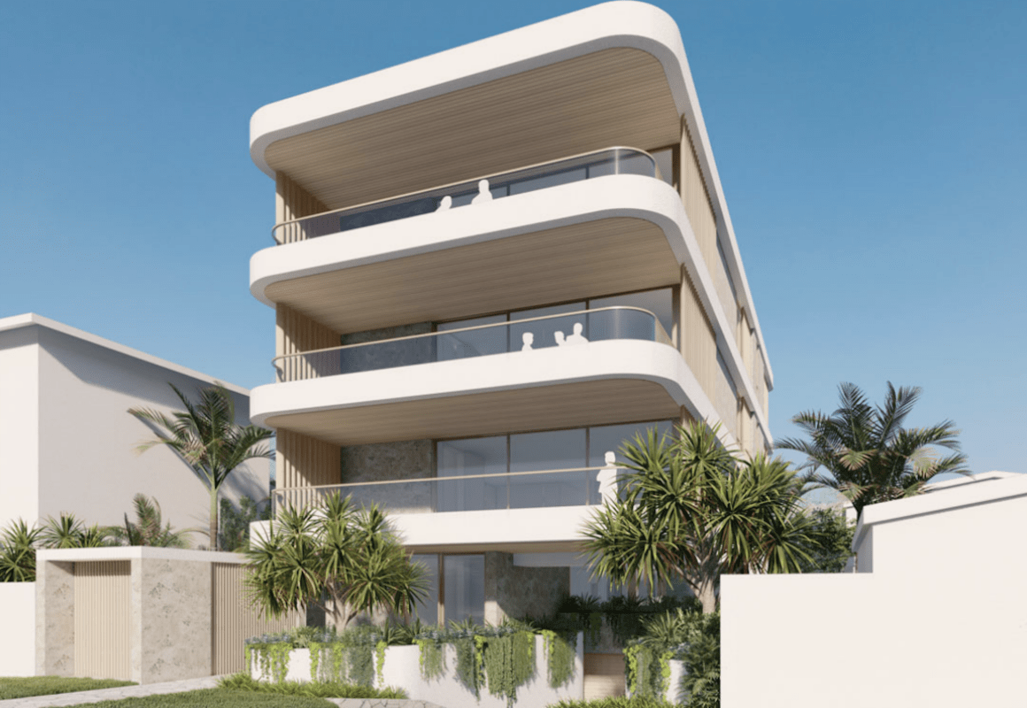 Boutique apartments set to take over Mermaid Beach