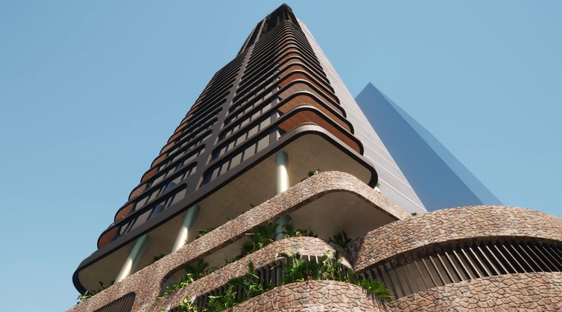 Broadbeach set for new 45-level, Ferro Chow-designed apartment tower