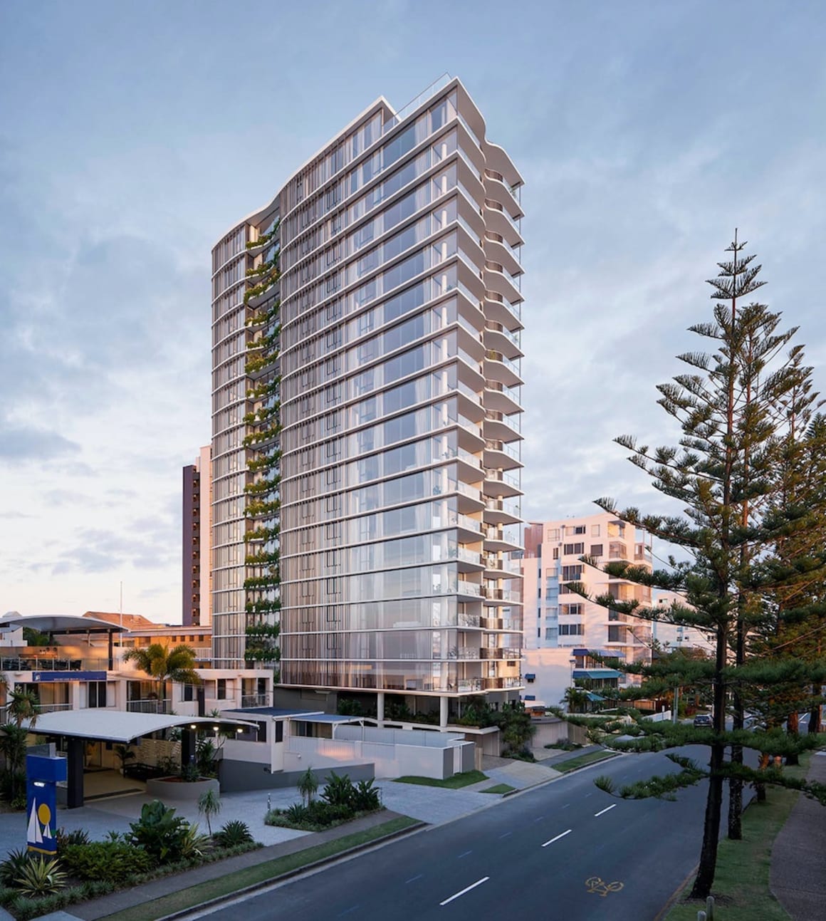 Another apartment tower lodged in hot Gold Coast market