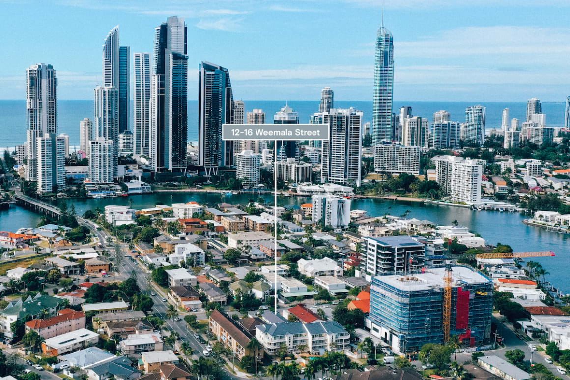 Aniko Group secure Chevron Island apartment development site