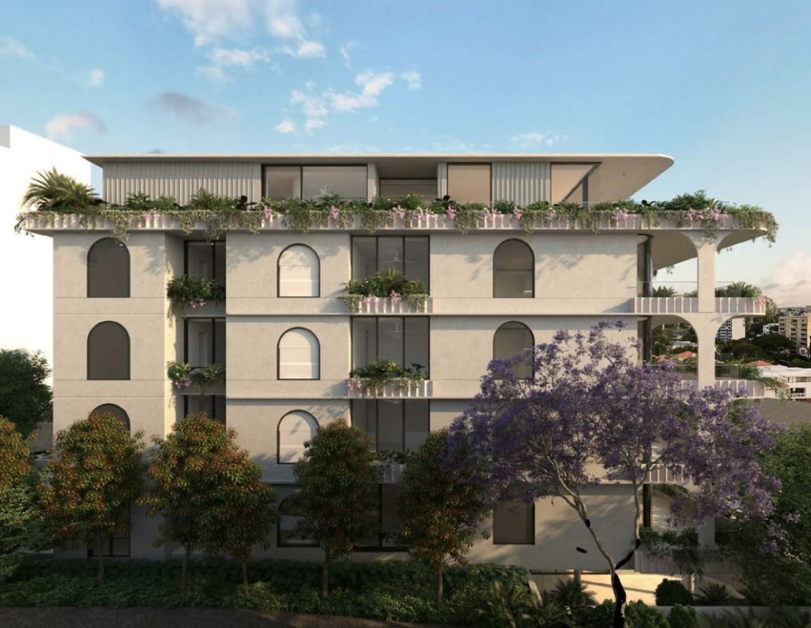Joe Adsett-designed New Farm apartment development Arcilla gets approval