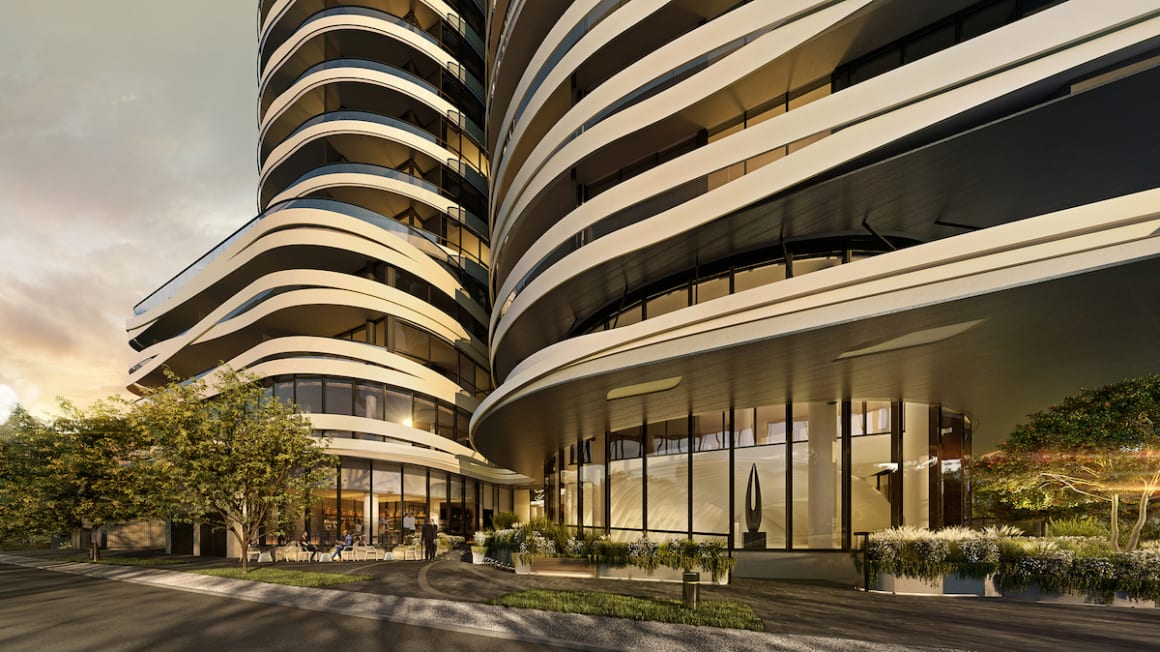 Crown Group reveal first Melbourne apartment development, Artis at Southbank