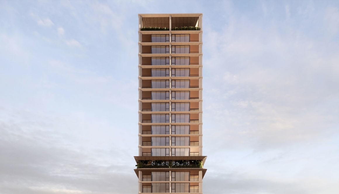 Tower reveal: Auriton set to make move to Gold Coast market with Rivea tower