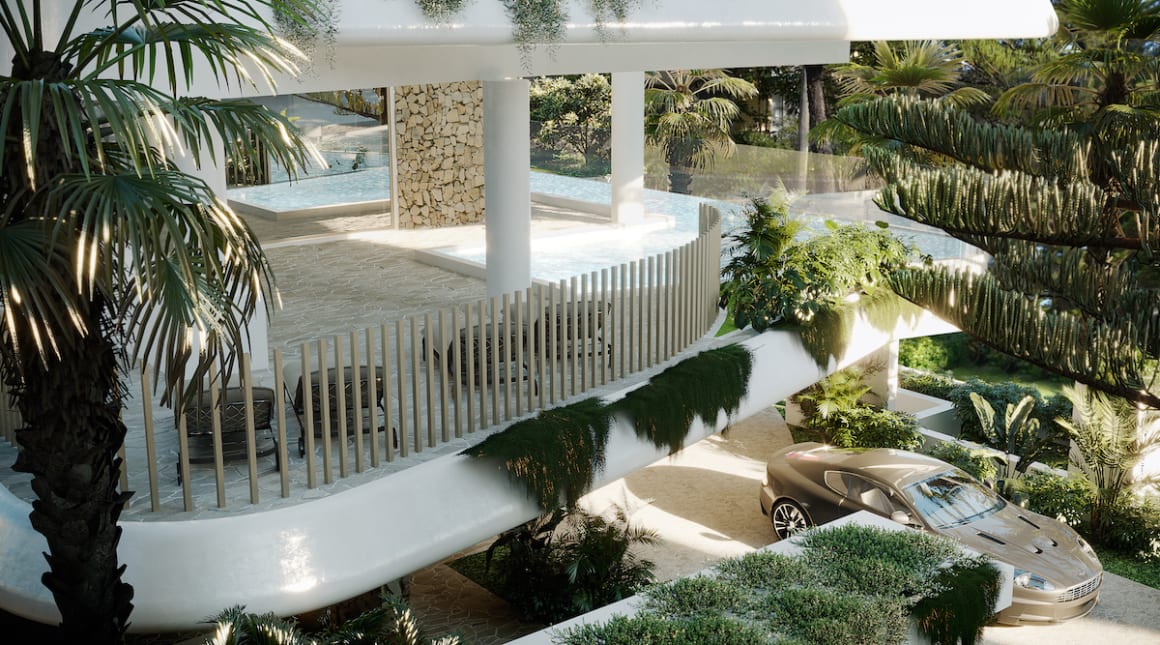 "Urban Light House" apartment tower planned for Old Burleigh Road, Broadbeach