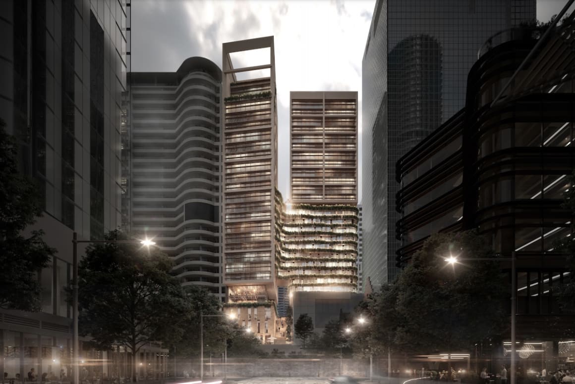 Barana Group seek to make mixed-use Kent Street, Sydney CBD tower taller