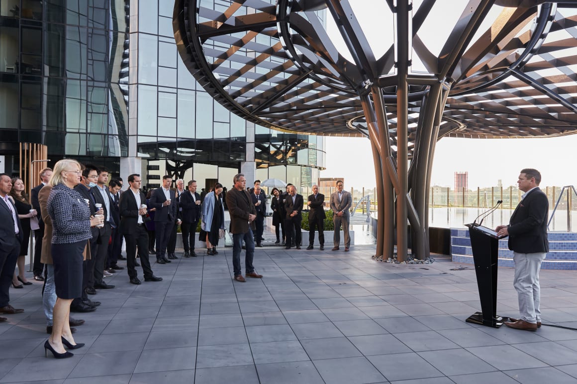 Urban resort-style paradise: OSK Property and Multiplex celebrate Stage One completion of Melbourne Square with the grand opening of their exquisite amenity levels