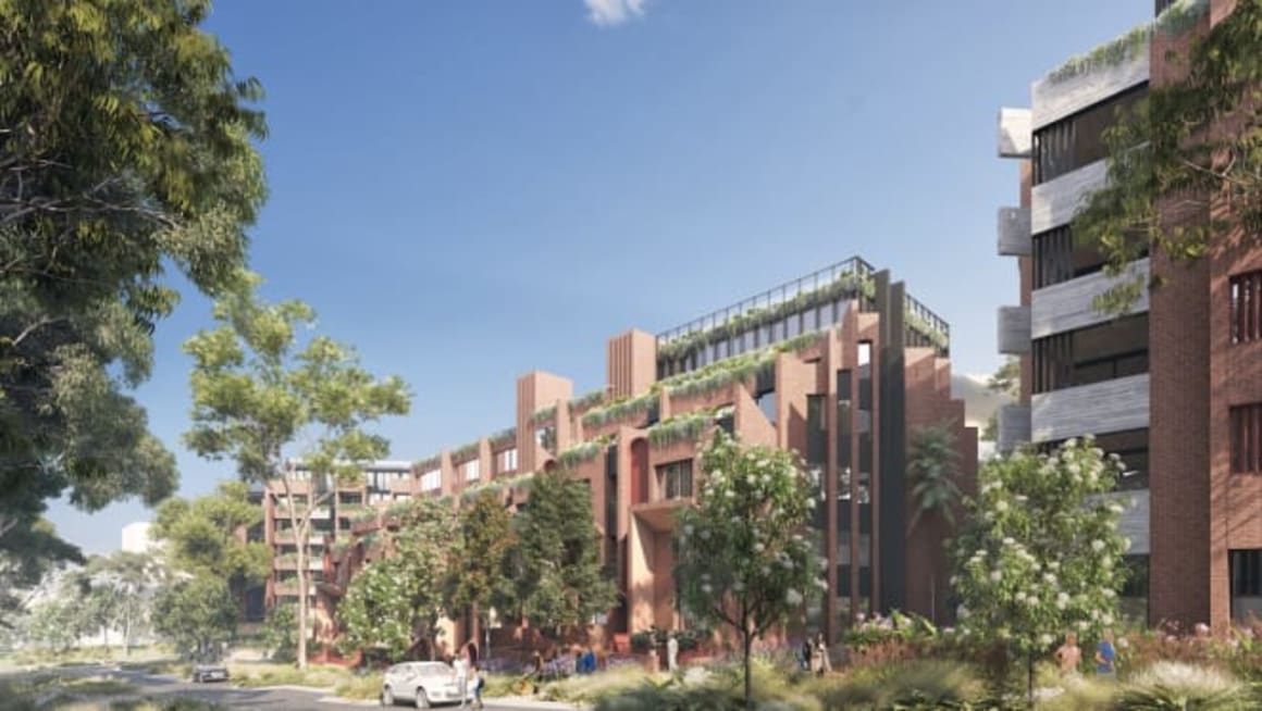Castle Hill Showground Precinct development continues with new Landmark apartment plans