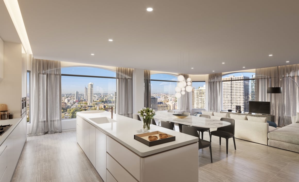 Five things we love about Sydney's luxury Castle Residences