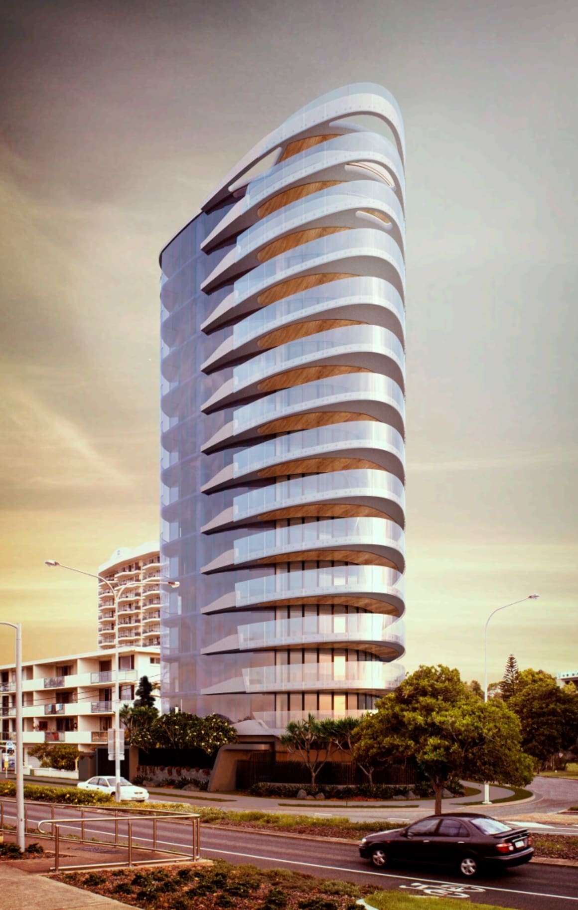 Cru Collective secure Kirra Beach site for new boutique apartment tower