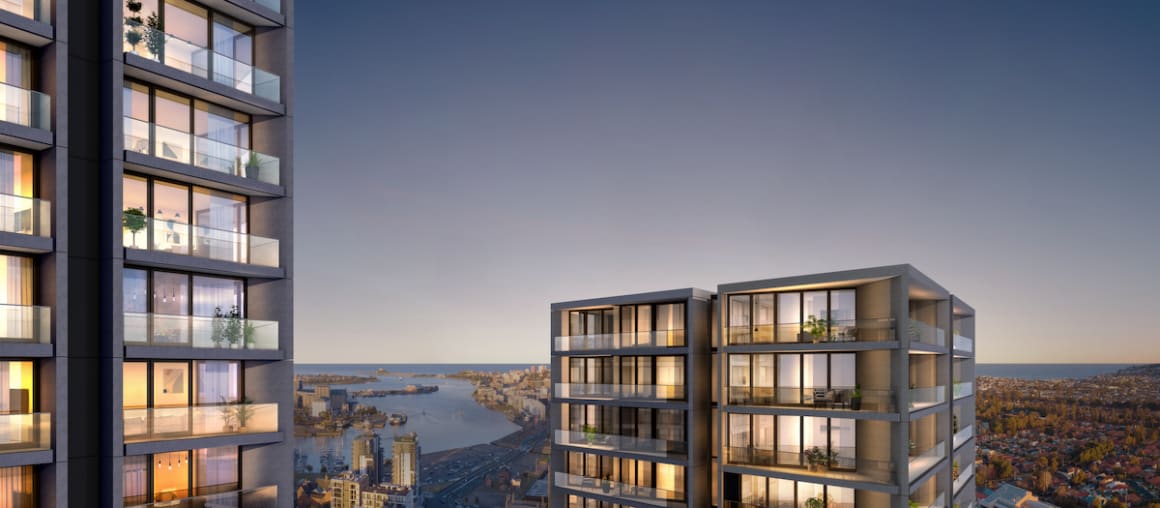 Third.i to create Newcastle joint-tallest apartment development at the Dairy Farmers site