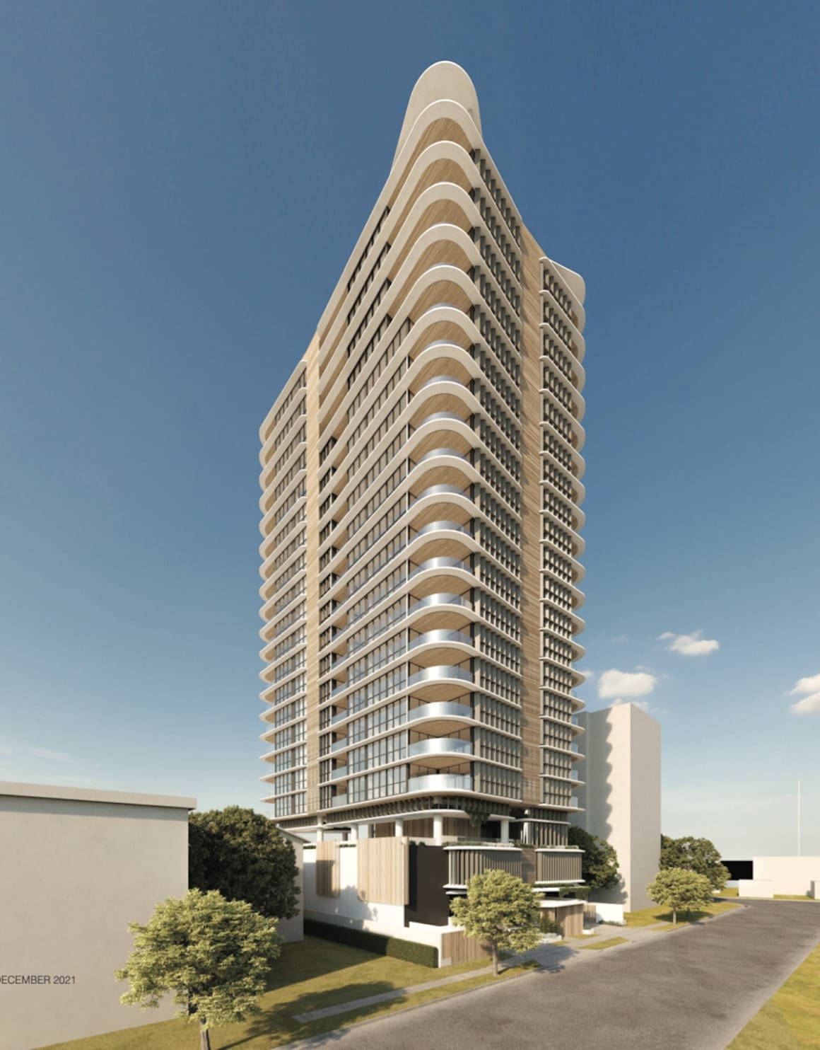 Draycon lodge plans for latest Chevron Island apartment development