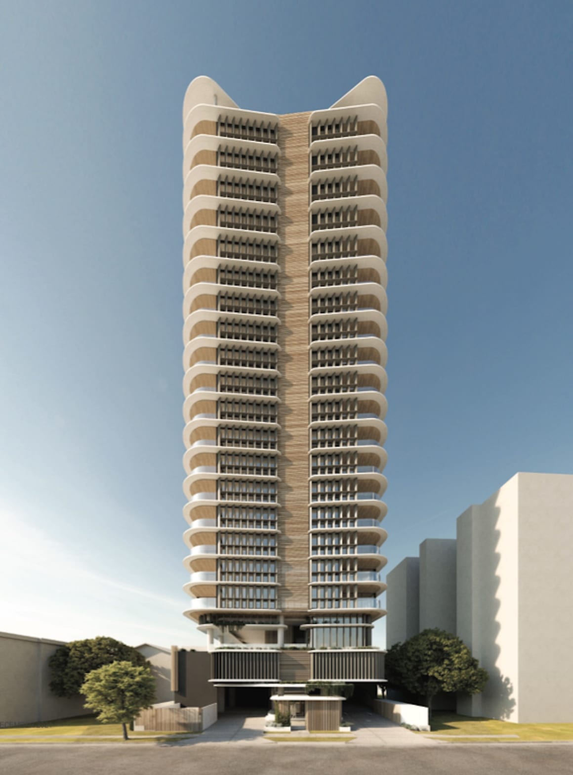 Draycon lodge plans for latest Chevron Island apartment development