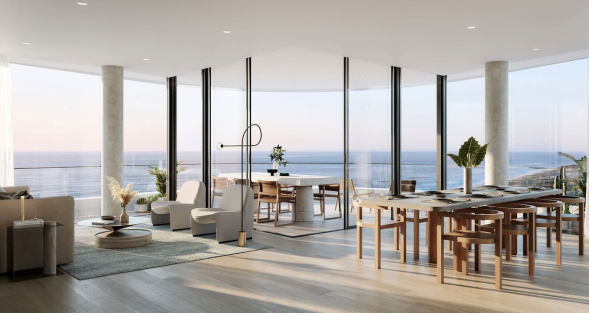 Edge Visionary Living line up apartment developments on two of Perth's best beaches