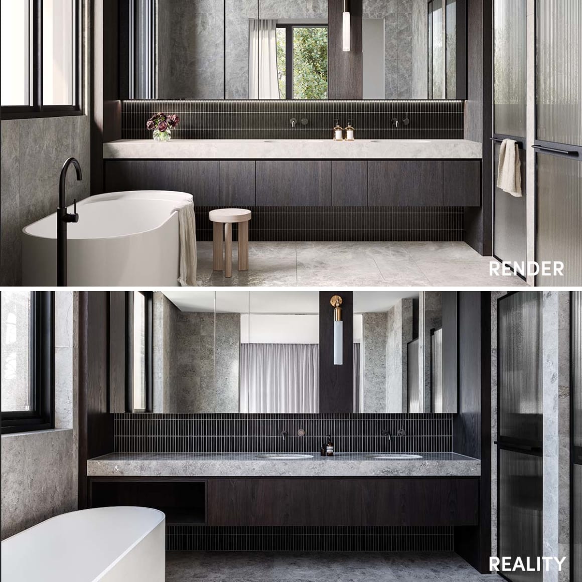 Render Vs. Reality: How Hive got it right with Deepdene luxury apartment development, The Gratis