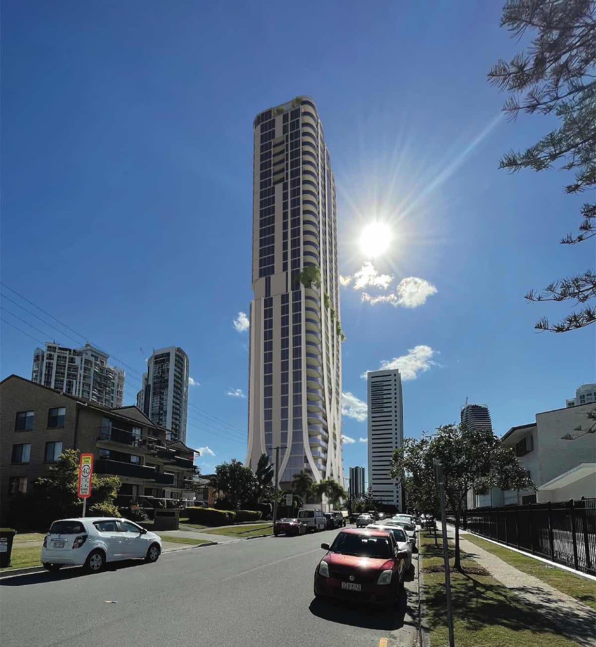 Bassar Construction Group set for Eternity, Broadbeach apartment tower