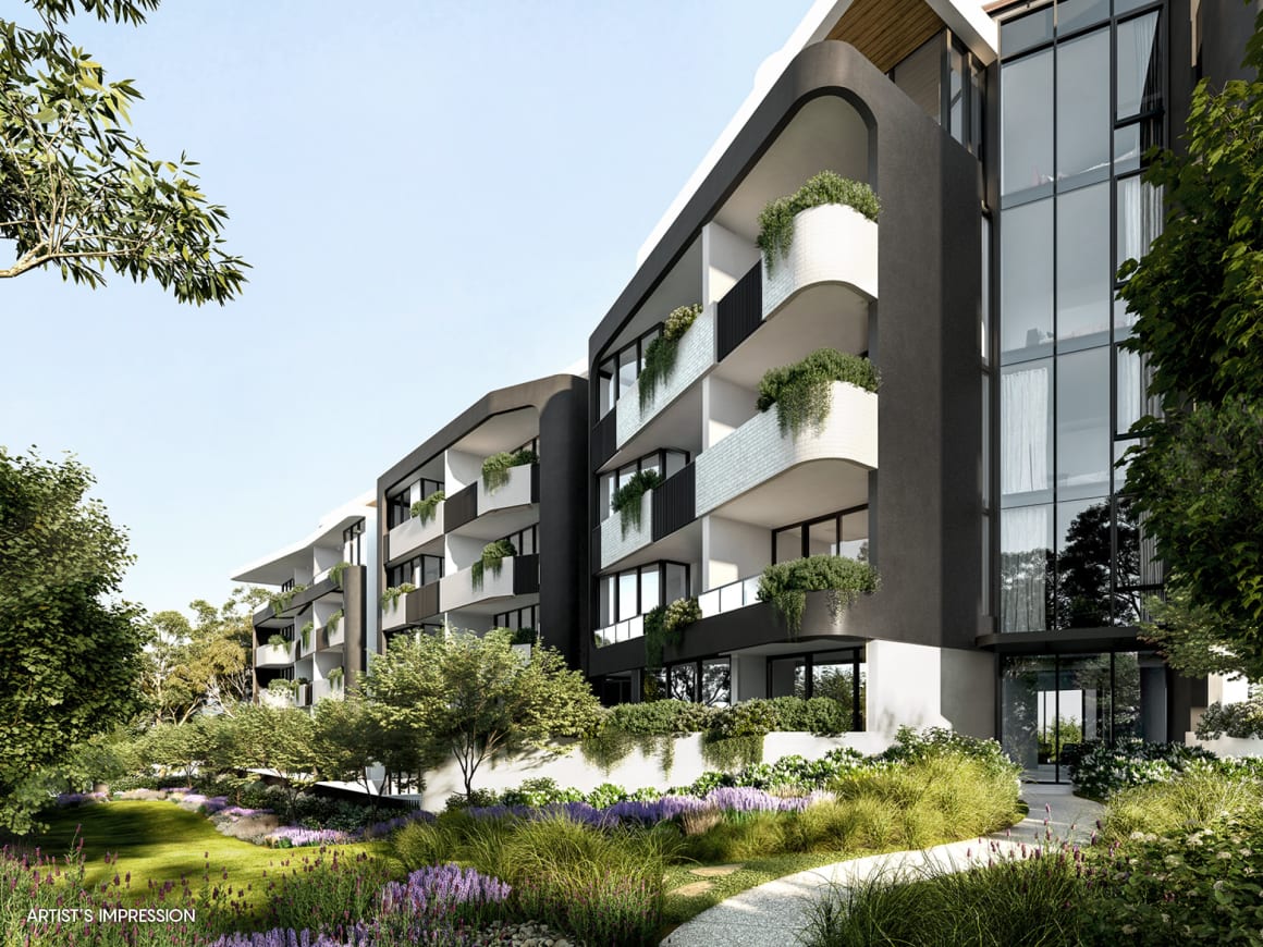 The final release from the Apartments of Tullamore: Mirvac launch stunning new collection of apartments, FORME