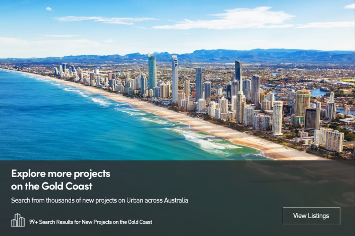 Gold Coast apartment site listed by Singaporean vendor