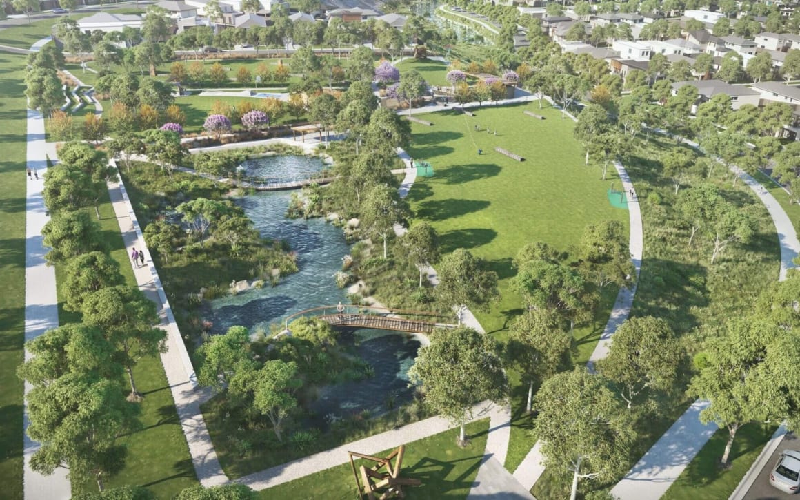 First home buyer opportunity at Geelong housing estate Gen Fyansford