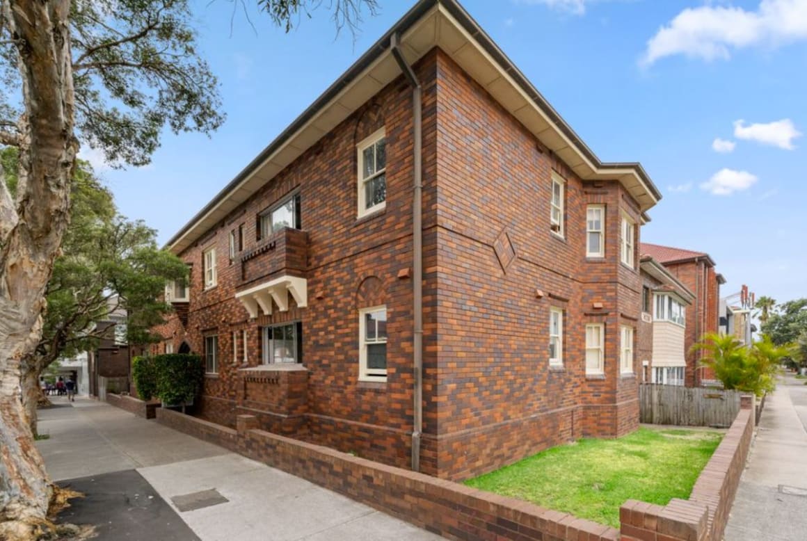 Apartment complex opportunities abound around Bondi