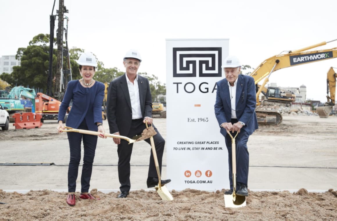 Surry Hills Village plans finalised as TOGA officially break ground