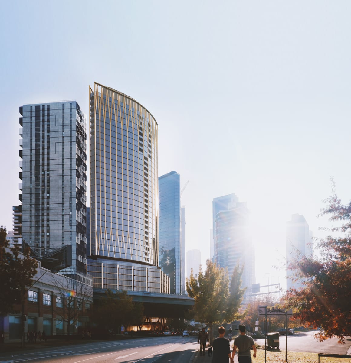 Gurner plots 40-level mixed-use Southbank tower