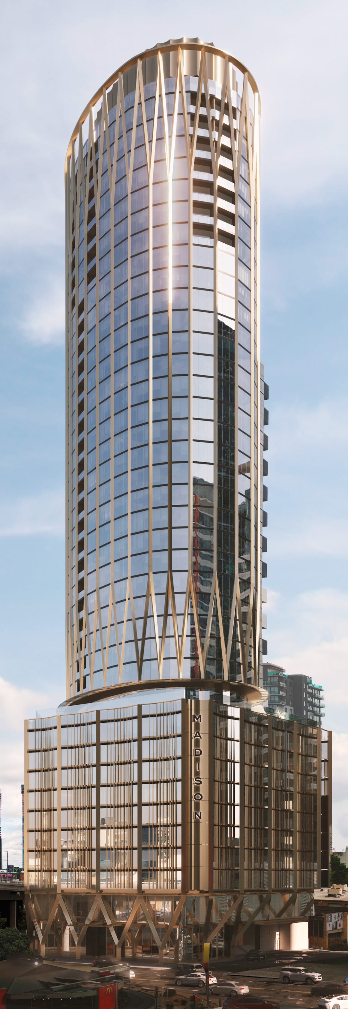 Gurner plots 40-level mixed-use Southbank tower