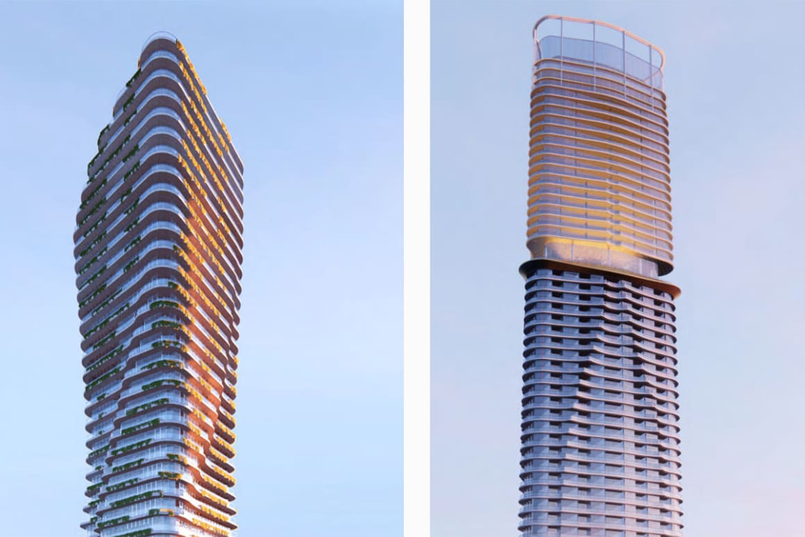 First look exclusive: Gurner reveals $1.25 billion, four-tower Surfers Paradise apartment development La Pelago