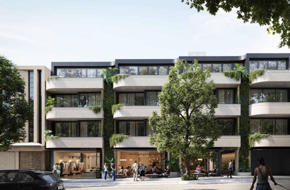 Vaughan Blank set for apartment development on Bondi Beach's Hall Street