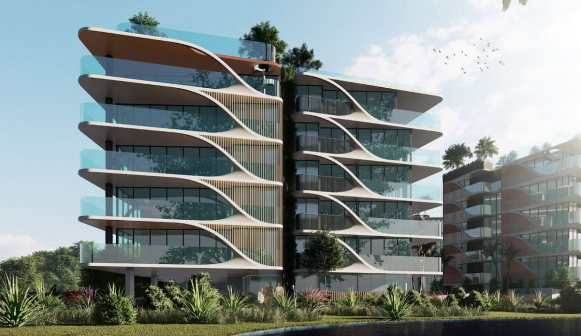 Cube Developments lodge plans for Alexandra Headland apartment project, Harmony